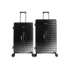 Zestaw walizek Saxoline Elite Trunk czarny set (M/L)